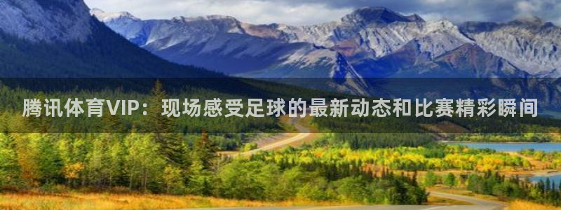 腾讯体育VIP：现场感受足球的最新动态和比赛精彩瞬间