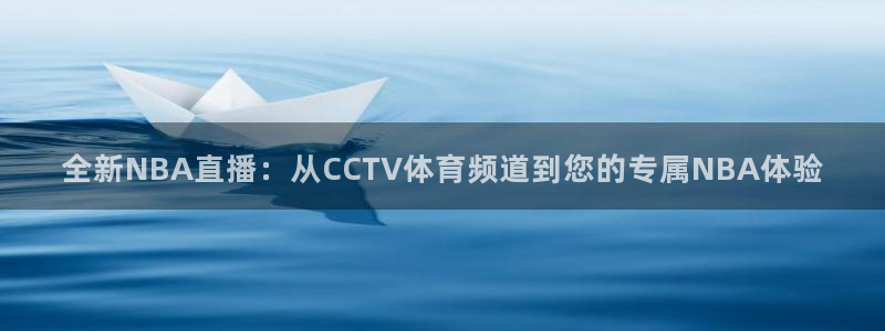 全新NBA直播：从CCTV体育频道到您的专属NBA体验