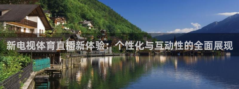 新电视体育直播新体验：个性化与互动性的全面展现