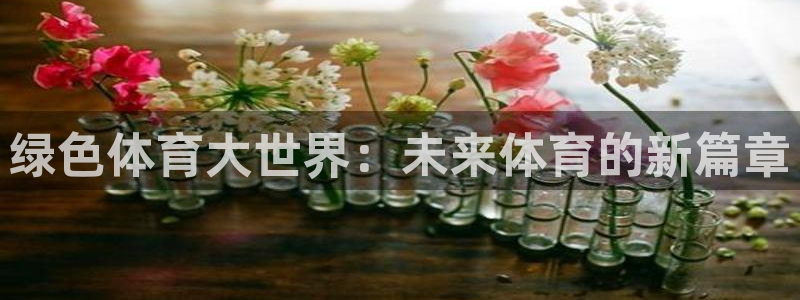 绿色体育大世界：未来体育的新篇章