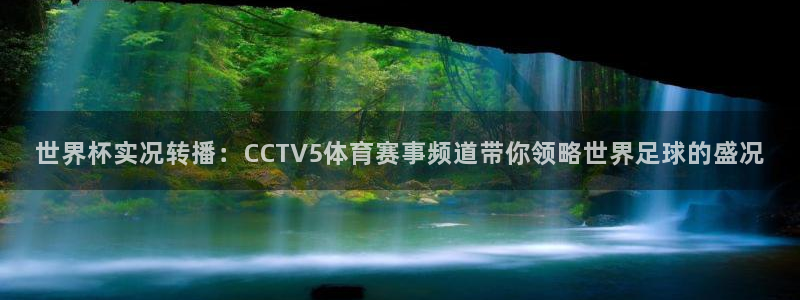 世界杯实况转播：CCTV5体育赛事频道带你领略世界足球的盛况